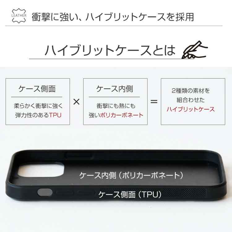 iPhone アイフォンケース カバー かっこいい 本革 レザー ヌメ革 おしゃれ 背面ケース 背面カバー ギフト メンズ シンプル レディース ココペリ ペンドルトン チマヨ柄
